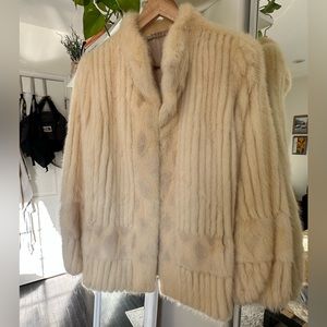 Vintage Fox Fur Coat